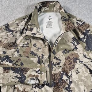 KINGS CAMO XKG Elevation 1/4 Zip Size Medium Long Sleeve Base Layer Tee